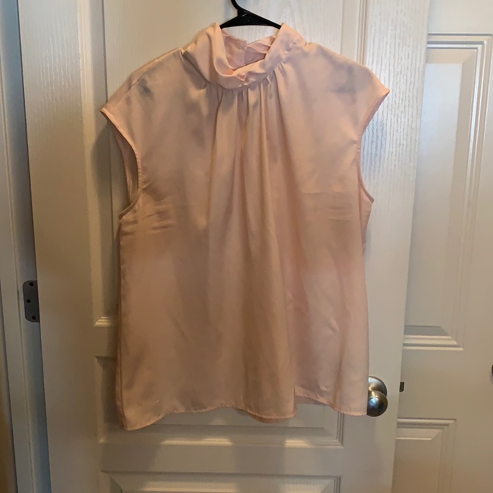 Pink Business Casual Blouse. Barely worn.